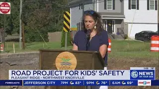 Ground broken on $18.9 project to make Pleasant Ridge Road safer