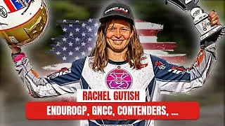 Rachel Gutish aims for EnduroGP title & analyzes her rivals