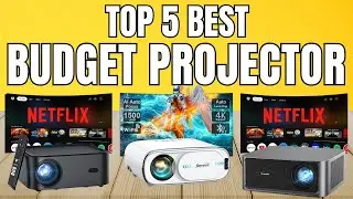 Best Budget Projector for Home &ndash; Must Watch Before You Buy One!