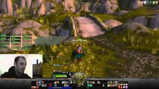 WoW - Low Level Windwalker Monk PvP Gameplay Commentary
