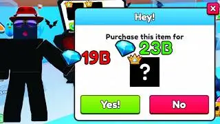 I almost failed this Pet Sim 99 challenge