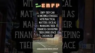 Life as ENFP: The struggle is so real