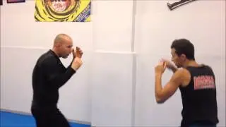 MAKA Wing Chun Selfdefence Techniques showed by Pietro Di Rauso