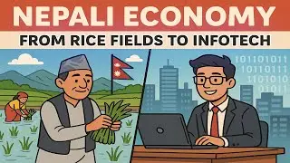 Nepal's Economic Transformation | From Rice Fields to Digital Innovation 🚀 | #nepalvr  #podcast