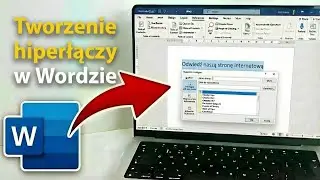 Jak UTWORZYĆ HIPERŁĄCZE w Word | Dodawanie linku w Microsoft Word