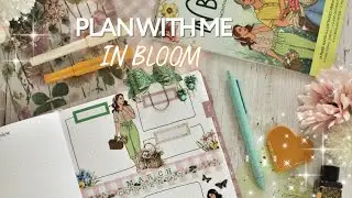 Plan with Me | Rongrong In Bloom Monthly Planning Kit