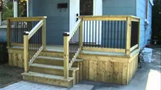 Front Deck Improvement