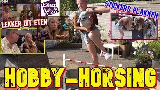Na MAGNEETVISSEN en andere dingen in HUIS, gaan we uit ETEN naar ETEN en ZO in Zoetermeer    #2697