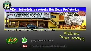 CORDEIRO M&Oacute;VEIS Ind&uacute;stria de M&oacute;veis R&uacute;sticos projetados
