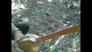 samurai merah bata tombol 5