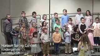 Horizon Elementary School Spring Concert 2025