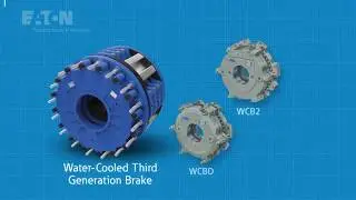 Eaton&rsquo;s airflex&reg; water cooled third generation brake for Drilling, Marine Offshore, Pulp and Paper