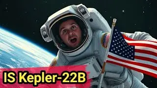IS Kepler-22b The MOST BAFFLING Alien Planet DISCOVERY Ever |  You Landed on Kepler-22 b?