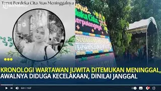 Kronologi Wartawan Banjarbaru Juwita Ditemukan Meninggal, Awalnya Diduga Kecelakaan, Dinilai Janggal