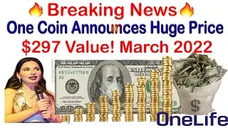 Breaking News One Coin Announces Huge Price Rate 2022 | AK AUTOMATION TECHNOLOGIES