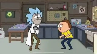Morty im bored im gonna kill you 4K (MEME)