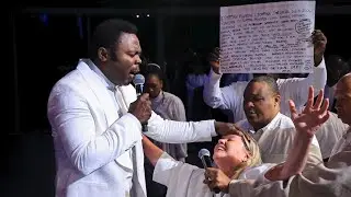 Her soul was hijacked. Watch how the Bondservant of Christ John delivered her
