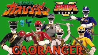 Обзор Shodo Super Hyakujuu Sentai Gaoranger