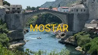 A day in Mostar in Bosnia & Herzegovina #bosniaandherzegovina#travel#explore#mostar #cevapi