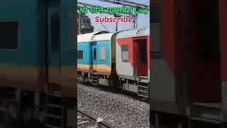 Sri shakti express/श्री शक्ति एक्सप्रेस/22461 Sri shakti express/delhi to Sri mata vaishno devi