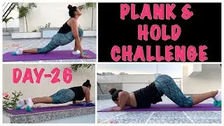 DAY 26 || Shred Wid SR || 30 Days Plank and Hold Challenge