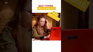 Best Typing Jobs for Beginners 💯- Earn $3k/Month 🔥#makemoneyonline