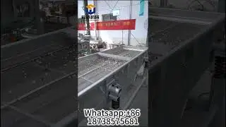 linear vibration screen #machine #factorysupplier #vibrosifter