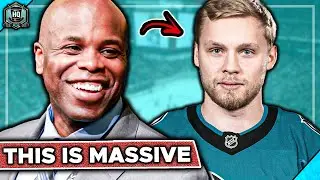 It somehow just got EVEN BETTER for the San Jose Sharks...