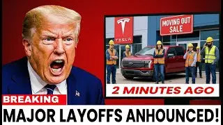 Tesla & Ford Shift To Canada: Trump Slams Decision As U.S. Factories Face Shutdown
