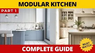 PART1 Modular Kitchen CORE MATERIALS & HARDWARE DETALS WITH GOOD BRANDS #modularkitchen #modular #yt