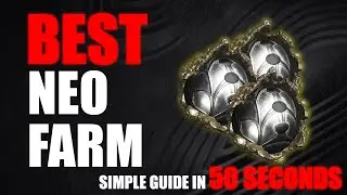 Best Way To Farm Neo Relics | Warframe 2025 | Simple Guide