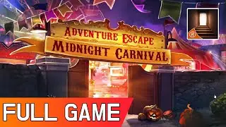[Classic] Adventure Escape Mysteries - Midnight Carnival Full Walkthrough (Haiku Games)