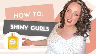 Как добиться блестящих локонов &mdash; новое масло Curlsmith Shine Oil