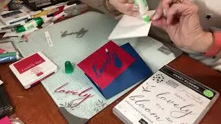 Sweet blooms bundle - simple, sweet card