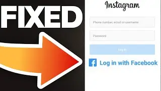 Fix Instagram: Can&rsquo;t Login with Facebook! - Error Solved! 2025