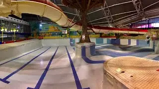 Abandoned Richard Dunn’s Sports Center Bradford