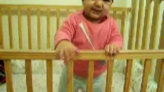Janisha playing