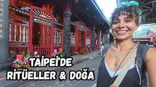 TAPINAKTA TANRILARA SORU SORDUM | BOTANİK BAHÇESİ & PAZAR | TAİPEİ