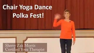 Preview: Chair Yoga Dance Polka Fest at the Slovenian Home in Cleveland, Ohio with Sherry Zak Morris