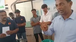 Ministry of Environment  Seminar @ Batti Tech.Recovery,Purify,Analyzing 