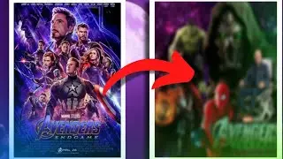 Fazendo psoter dos vingadores doomsday!!!✨