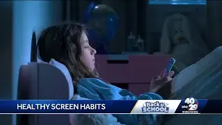Screen time habits