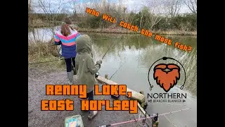 Renny Lake, East Harlsey, Fishing competition between the girls