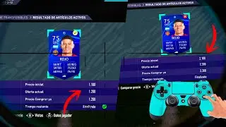 FIFA 21 - 👛MONEDAS FACILES CON ESTOS FILTROS DE TRADEO (Hasta 5k por minuto)