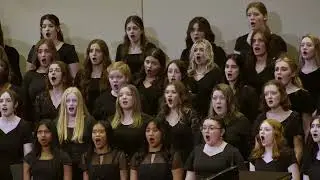 2024 TMEA   All State SSAA Choir   Parting Friends