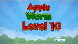 Apple Worm Level 10