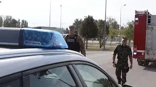 U.S. Military Police - MK Airbase, Romania