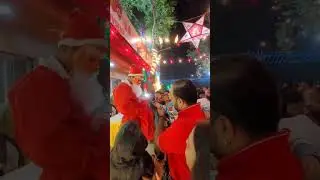 Christmas celebration Borivali IC colony 🌲🎄 🎅#mumbai #reels #trending #christmas #shorts #reaction