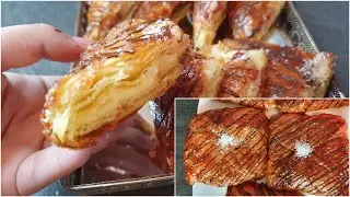 مسمن بريستيج معمر بكريمة الباتيسري بنة و مداق ولا أروع / Msemen la crème pâtissière