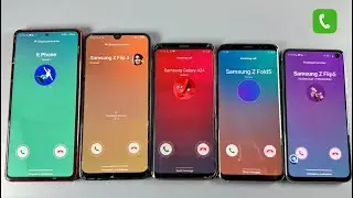 Incoming Call Samsung Note10/ Note9/ A50/ S8/ S9/ S10e Android 12/13/14/9